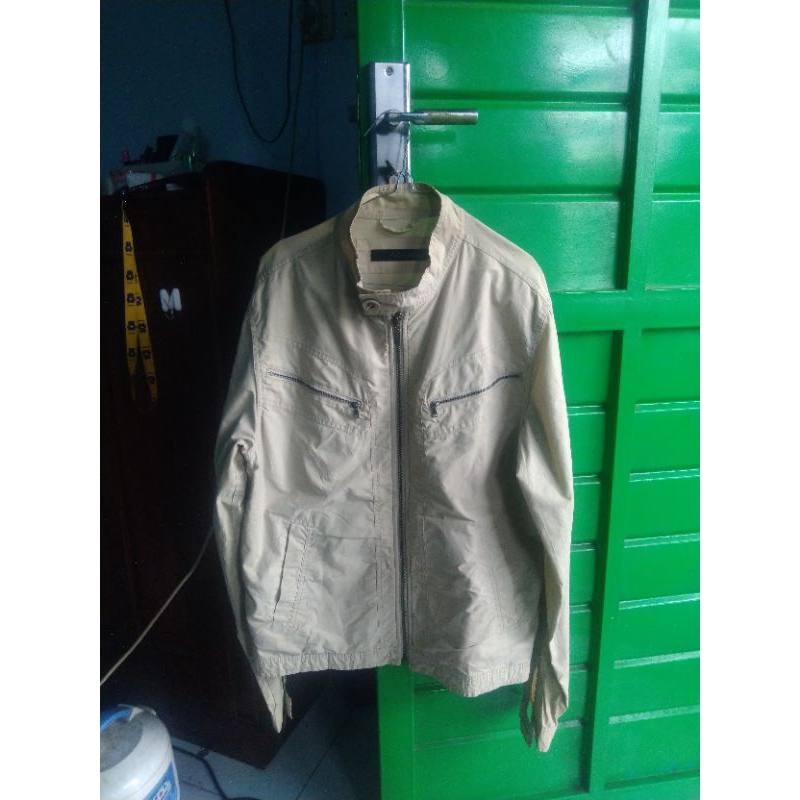 Jaket Biker Calvin Klein Second Original