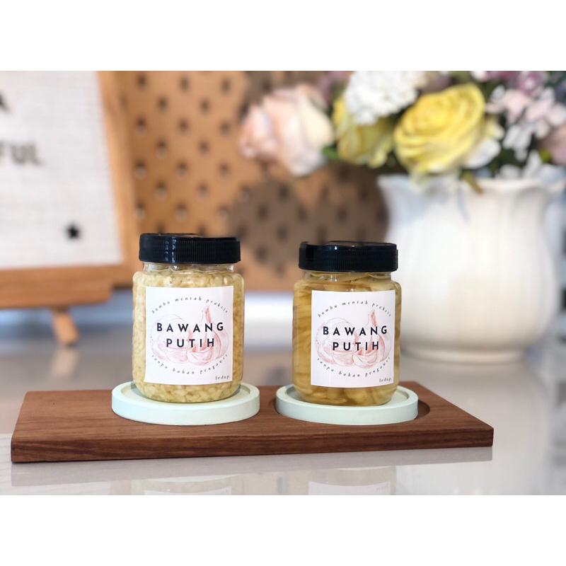 

GARLIC || BUMBU PRAKTIS MENTAH || BAWANG PUTIH CINCANG || BAWANG PUTIH MENTAH