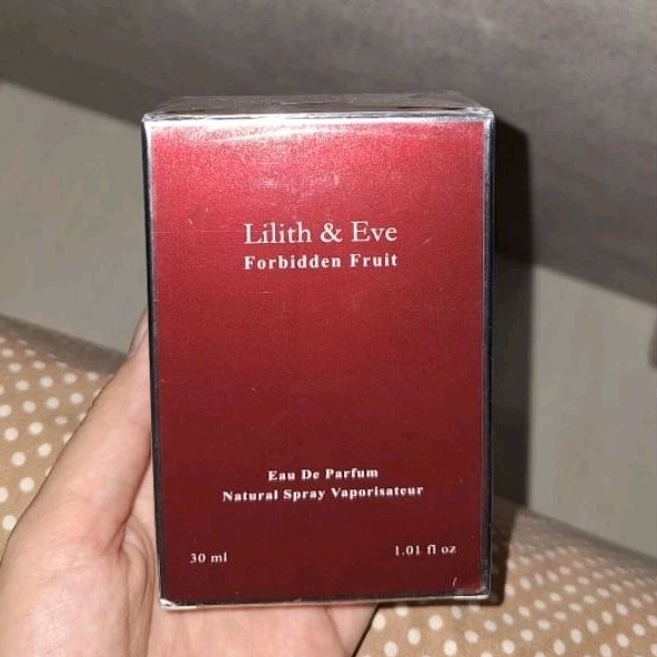 [FULL SIZE] Lilith and Eve EDP Eau De Parfume Forbidden Fruit / 100% full, original, masih segel / P