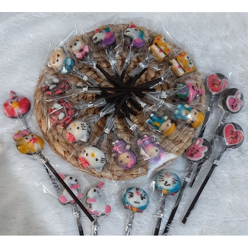 

coklat / coklat karakter / coklat lolipop / coklat tangkai / coklat souvenir / coklat hadiah