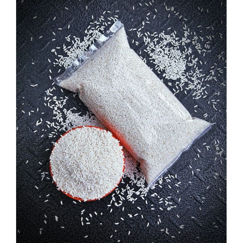 

BERAS KETAN PUTIH - 1 KG & 1 LT - GLUTINOUS RICE - SUPER GRADE
