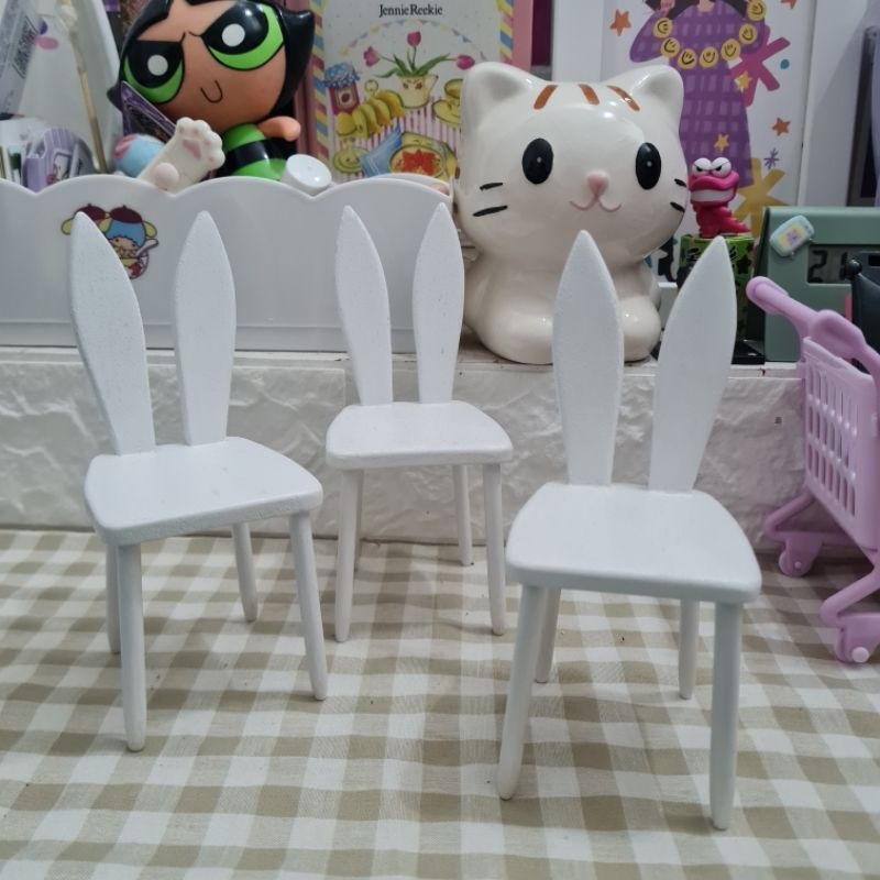 Kursi Barbie / Blythe / Licca Bunny