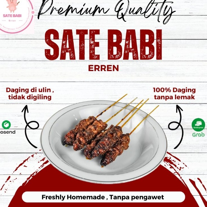 

Kirim Langsung SATE BABI ERREN SATE BABI MANIS PREMIUM FULL DAGING