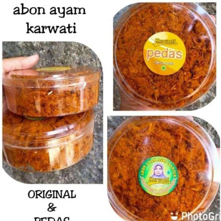 

Terbaru Abon Karwati abon ayam abon sapi