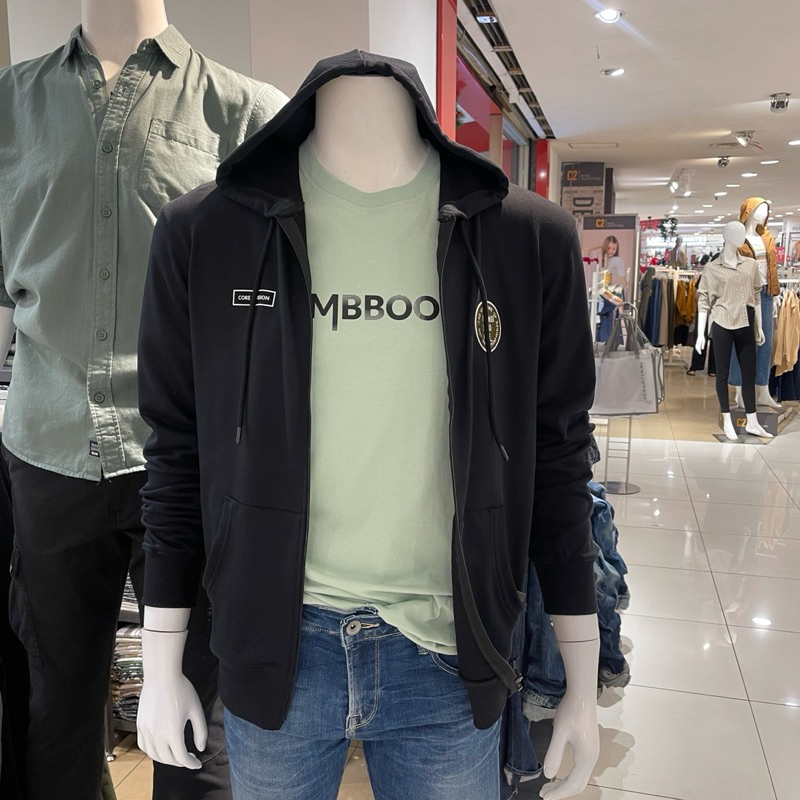 BOMBBOOGIE - NEW Jaket Hoodie Pria (S-XL)