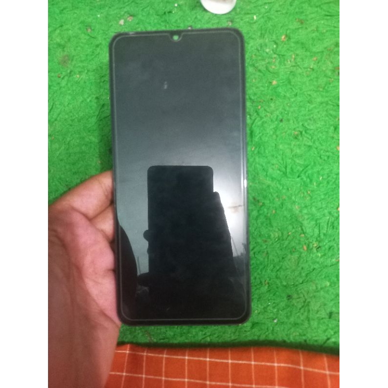 lcd samsung A02 ori bawaan normal test