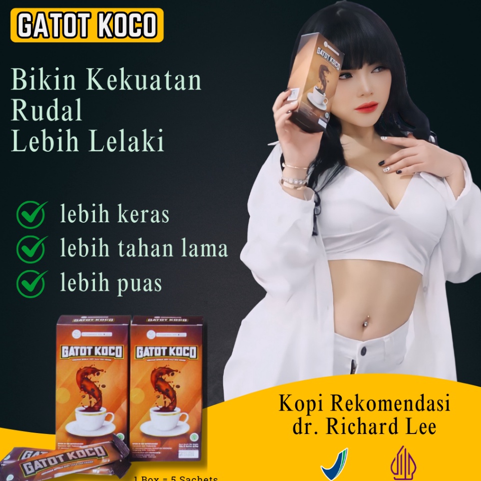 Terbatas Kopi Gatot Koco By Dr. Richard Lee - Gatot Koco Dr Richard | Kopi Gatot Koco Privasi Aman