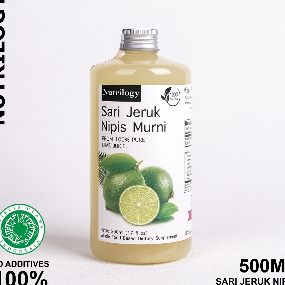

Pasti Murah SARI JERUK NIPIS 500ML MURNI MURNI ASLI 100% / LIME SARI / SARI JERUK NIPIS MURNI ASLI 100%