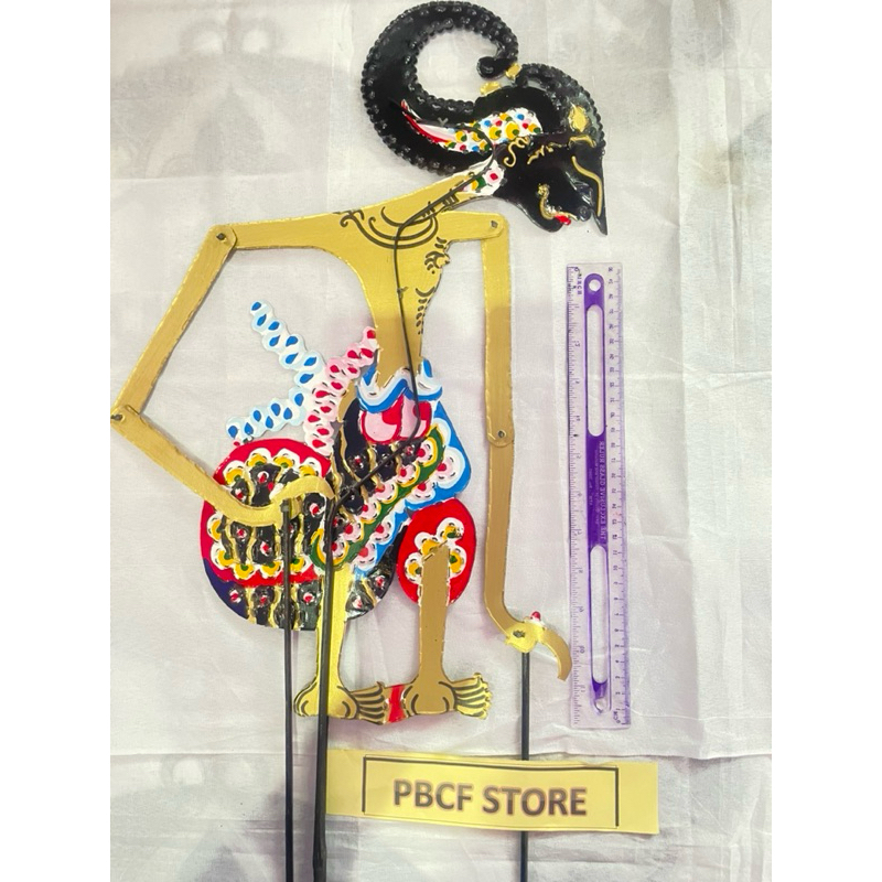 Wayang Kertas ARJUNA Ukuran Strandart wayang COD