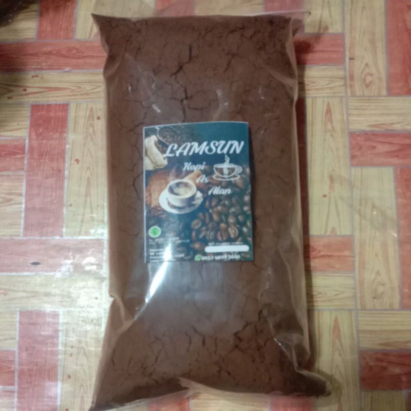 

KOPI BUBUK " LAMSUN " 500gr