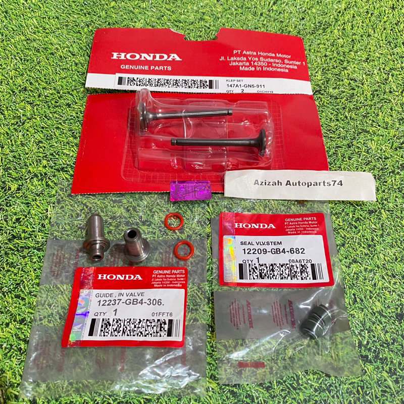 Botol klep Bosh Klep+Seal Klep+Klep Set Grand Supra Lama Supra fit Legenda Revo 100