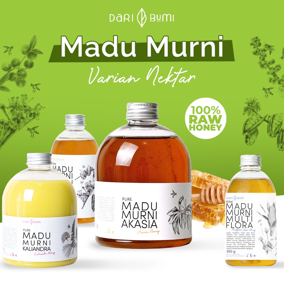 

Terlaku. Dari Bumi Madu Murni Asli Varian Raw Honey