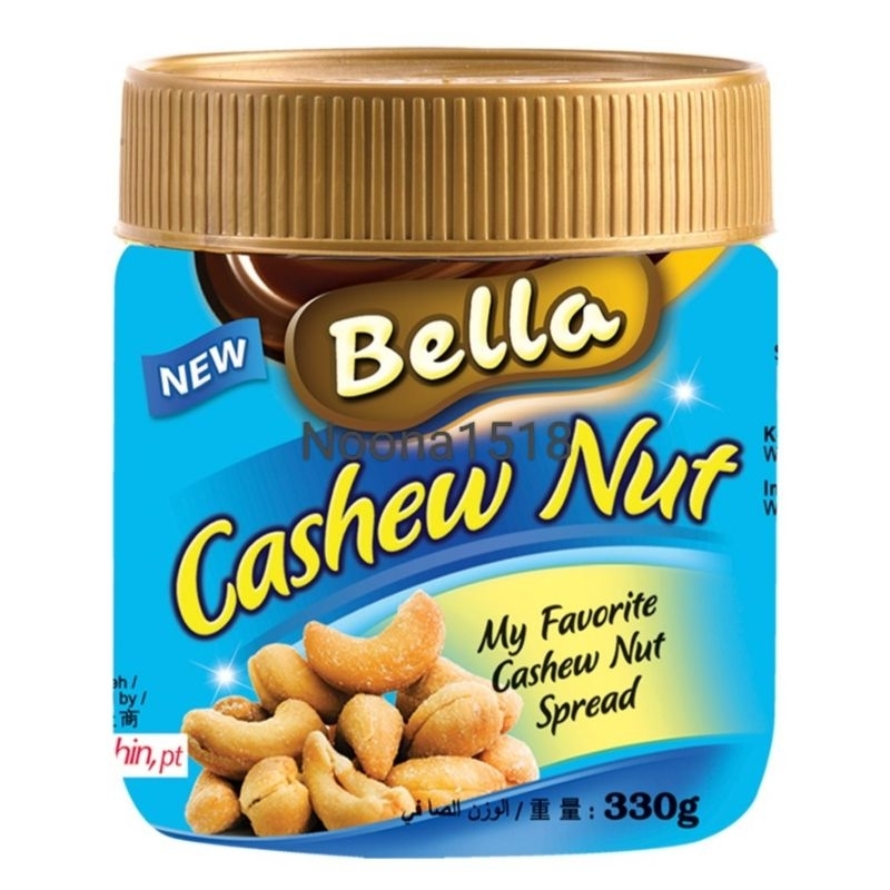 

Bella Spread Cashew Nut 330 Gram ( Selai Kacang)