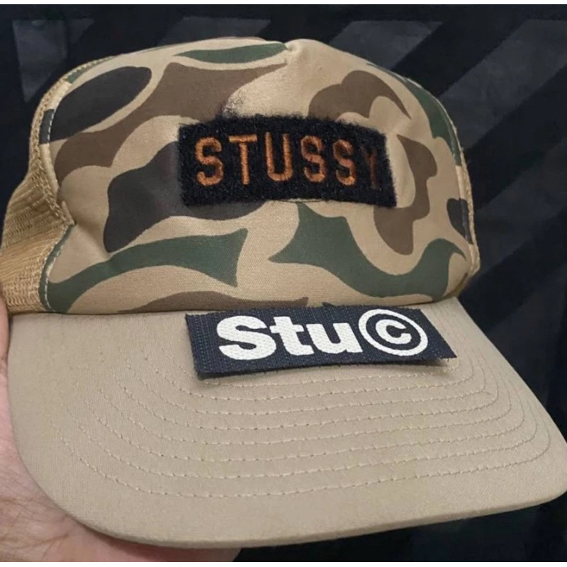 stussy caps topi stussy trucker vintage