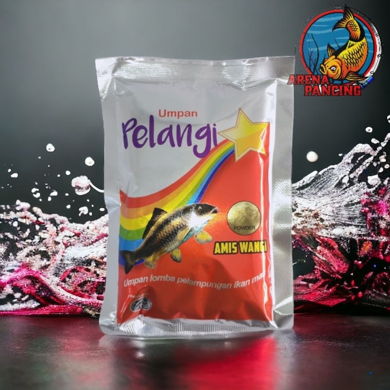 Umpan Pancing Pelangi Aroma Amis Wangi