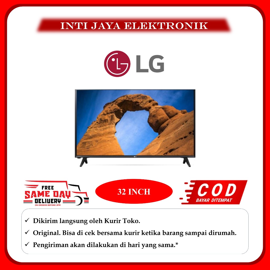 TV LED LG 32 INCH DIGITAL TV