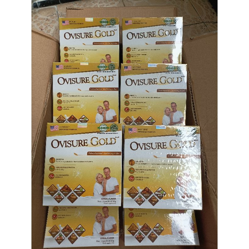 

Ovisure Gold Susu Untuk KESEHATAN TULANG DAN SENDI