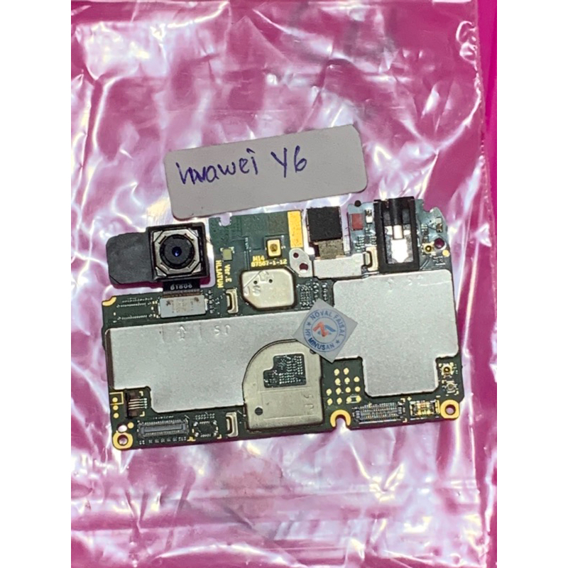 Mesin huawei y6 Normal