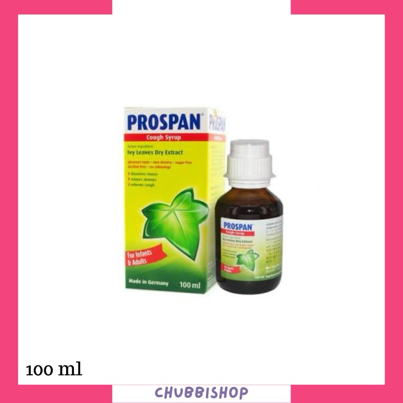 PROSPAN COUGH SYRUP 100 ml