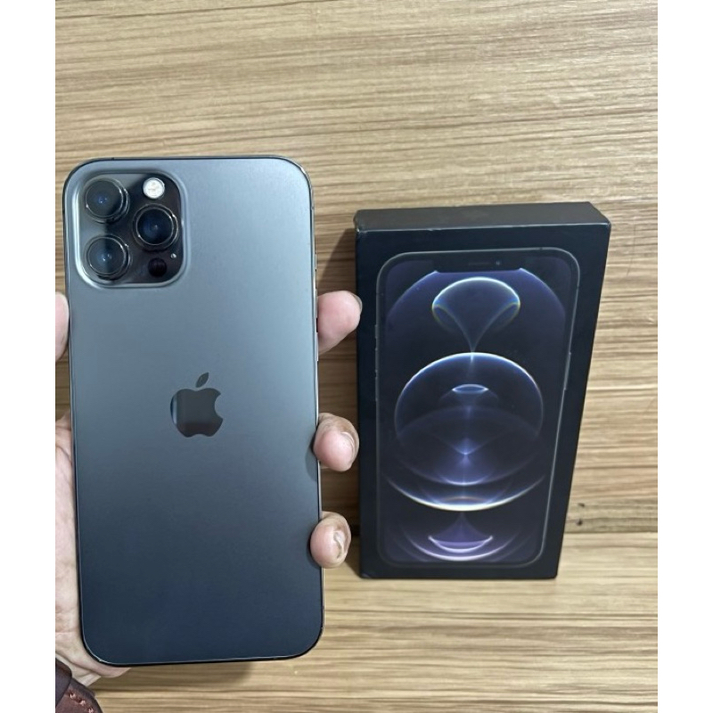 iPhone 12 Pro Max 128GB iBOX fullset mulus