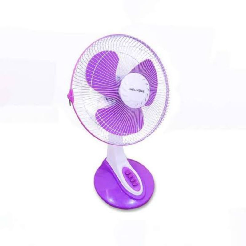 Welhome desk fan 12&quot;  wh-1252 / kipas meja 12inch / deskfan 12 inch