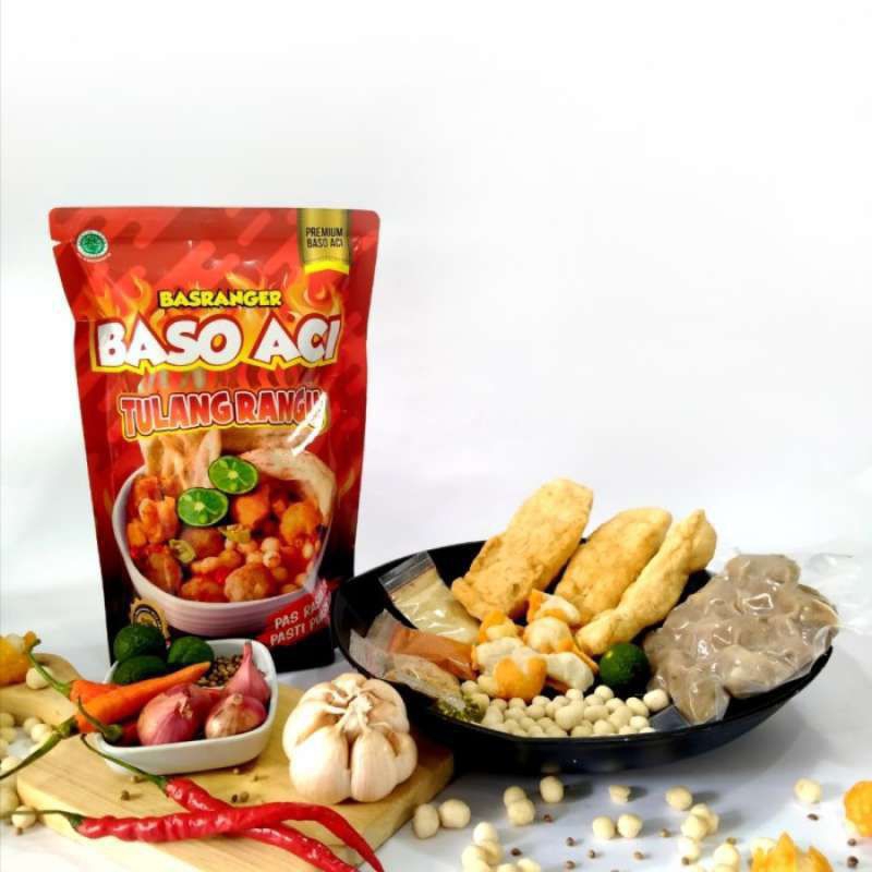 

Baso Aci Basranger Tulang Rangu Pedas