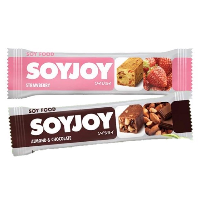 

Promo Soyjoy Snack Strawberry 30 gr + Soyjoy Snack Almond & Chocolate 30 gr