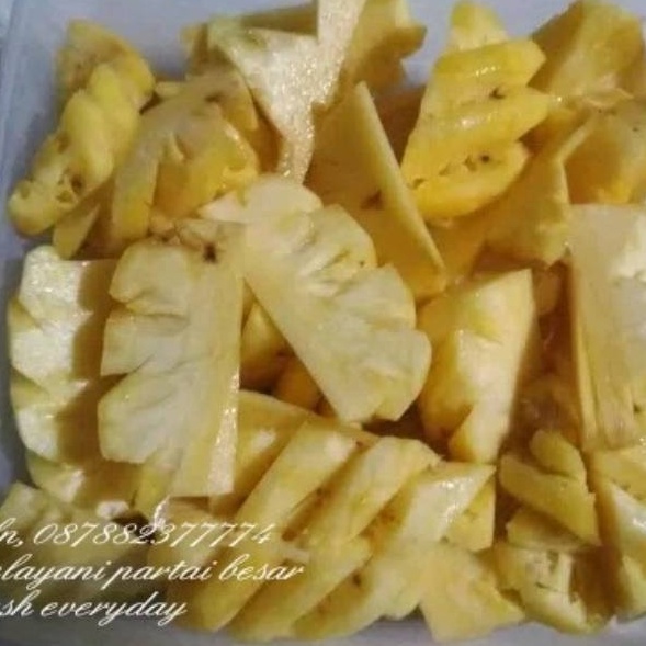 

Pasti Murah BUAH NANAS MADU MANIS SIAP SAJI