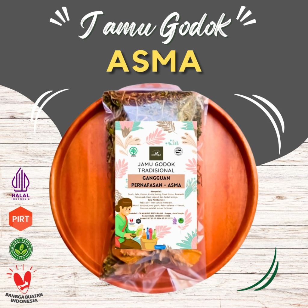 

Jamu Godog / Godok / Rebus Gangguan Pernafasan (ASMA)
