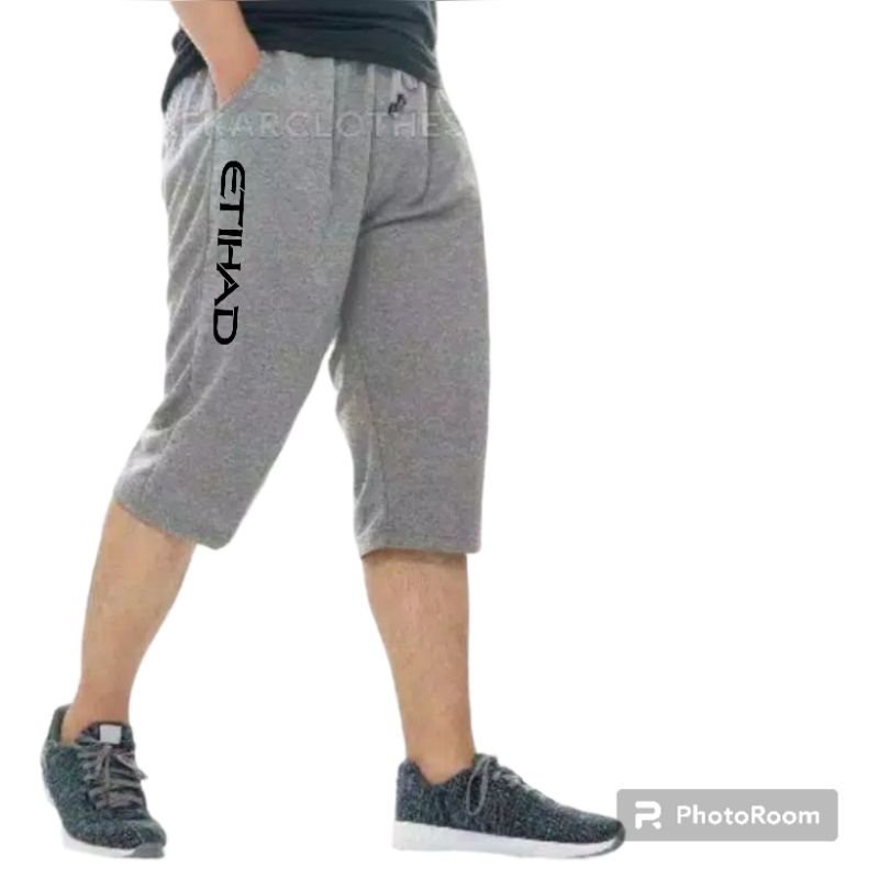 PROMO CELANA SHORTPANTS PRIA KASUAL TRAINING STREET STYLE M_JUMBO