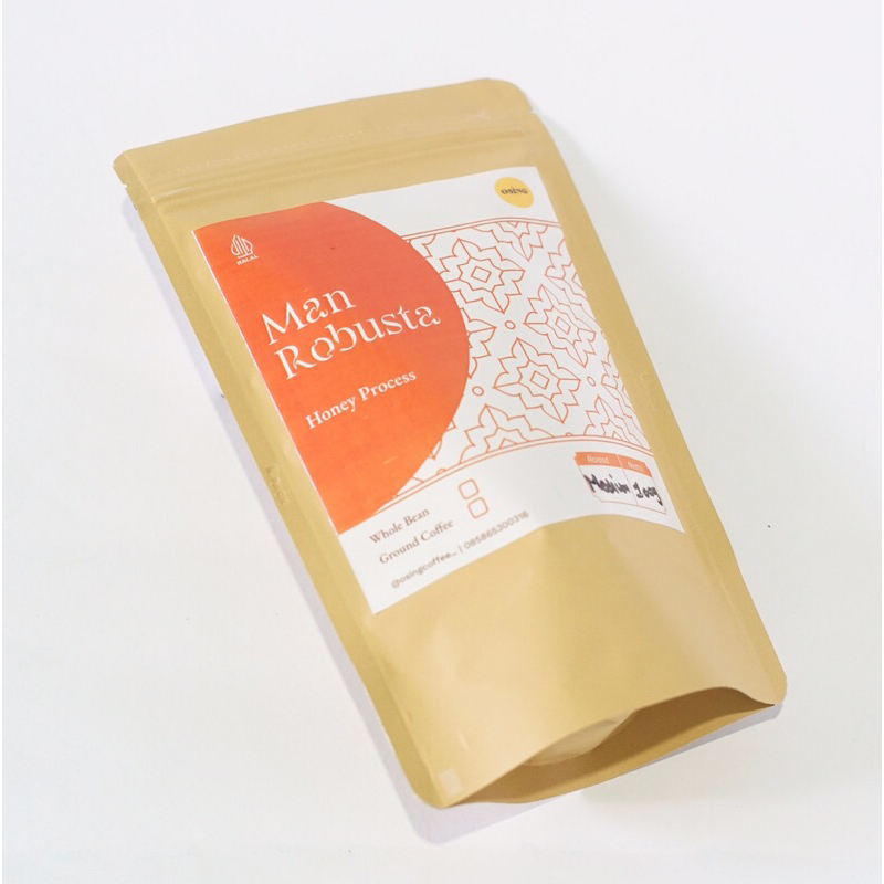

Man Robusta Honey Proses 100gr