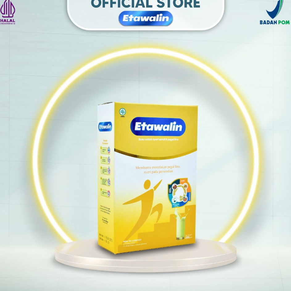 

Buruan Beli Original Etawalin - Membantu meredakan pegal linu dan nyeri persendian