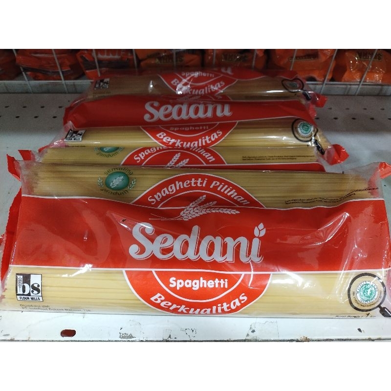 

1kg Sedani Spagheti spageti pasta kering