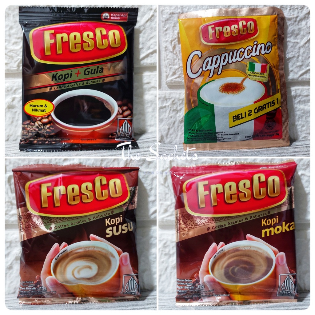 

Fresco Kopi Sachet