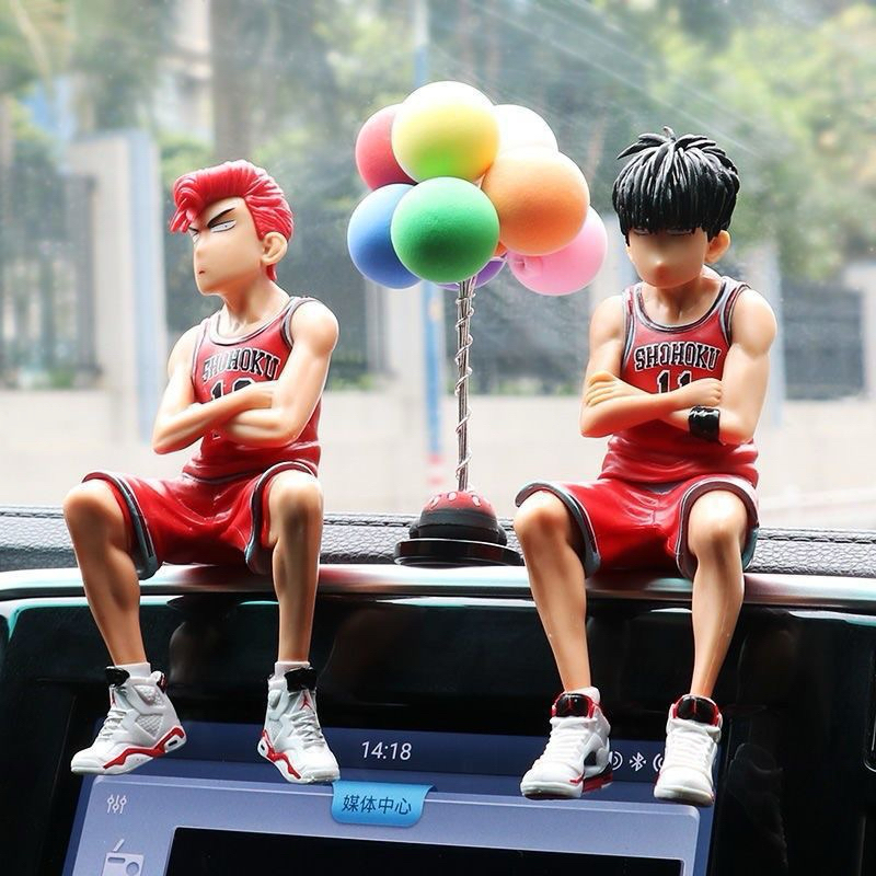 Hanamichi Sakuragi Rukawa Slam Dunk Shohoku Action Figure