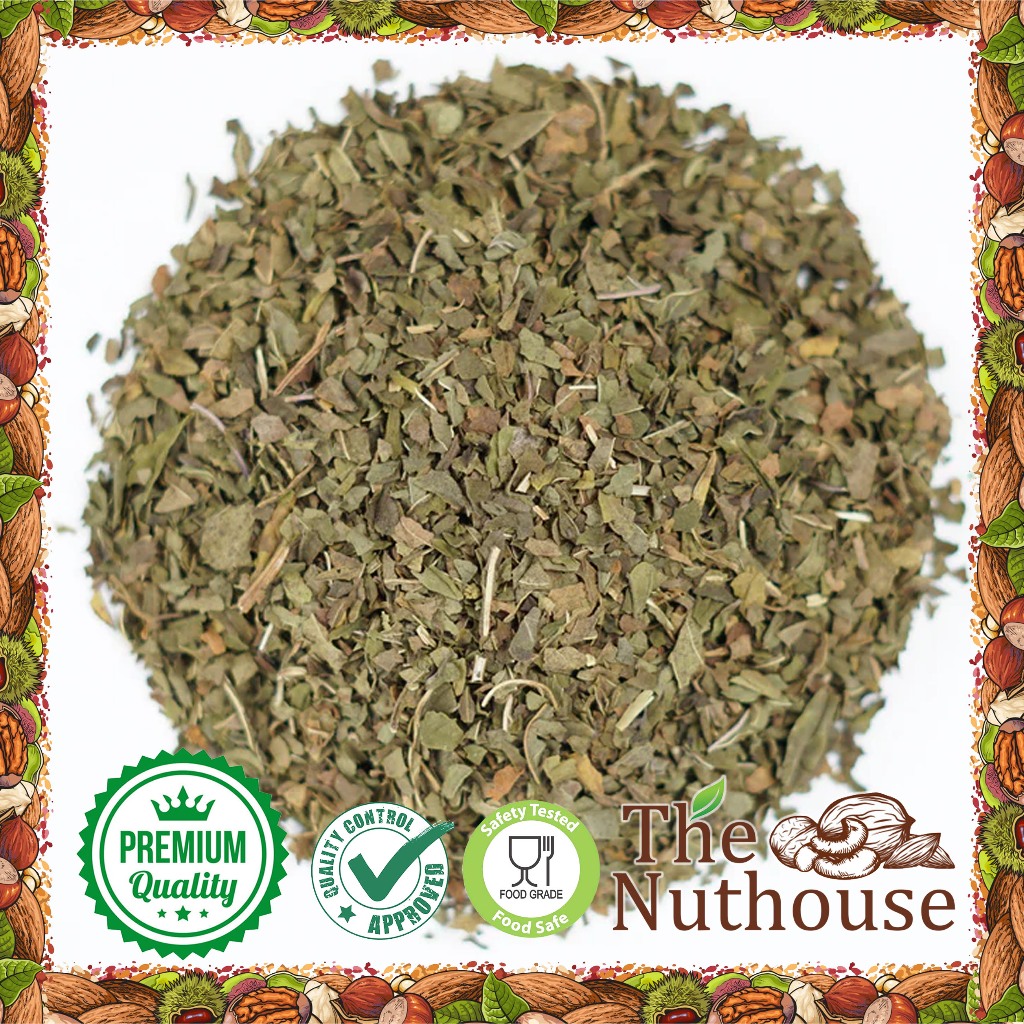 

250gr Peppermint Leaf Tea / Teh Daun Peppermint [Premium Organic Tea]