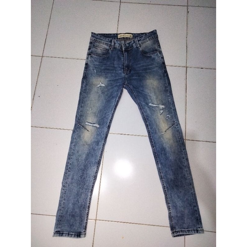 Celana Jeans MANZONE ORIGINAL_preloved