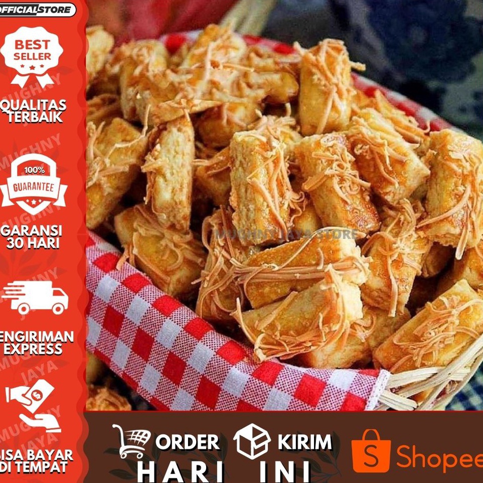 

Ready Stok Terlaris !!! Kue Kering kastengel keju edam / Kue Kastangel Isi 250 gram (1/4 Kg Per Toples ) Paket Murah / kue cemilan keluarga / kue lebaran homemade