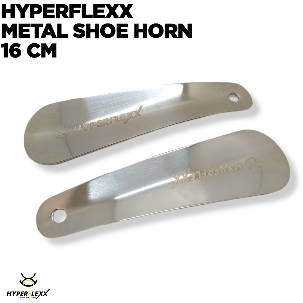 KODE TUQ836 Metal Shoe Horn Hyperflexx Sendok Sepatu Besi Metal Stainless Steel Alat Bantu Pakai Sep