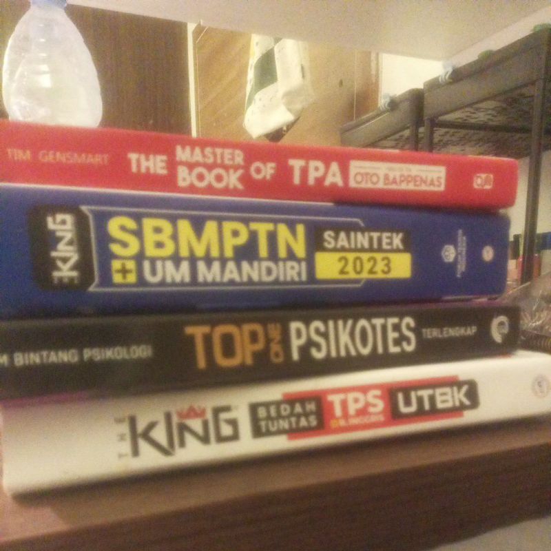 

THE KING,PSIKOTES,TPA OTO BAPPENAS