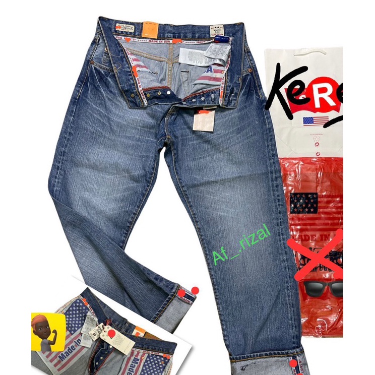 Model Baru CELANA JEANS 501 USA MADE IN USA 🇺🇸