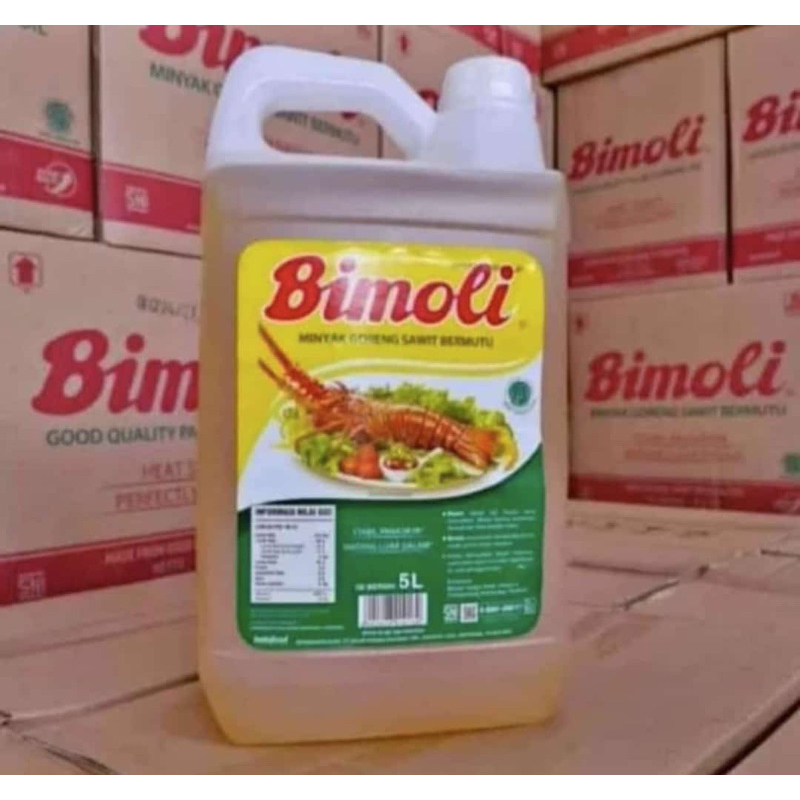 

paket usaha bimoli20L