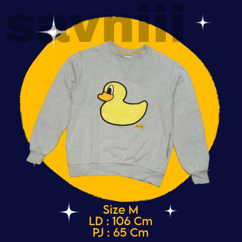 Crewneck Pancoat original, crewneck bebek
