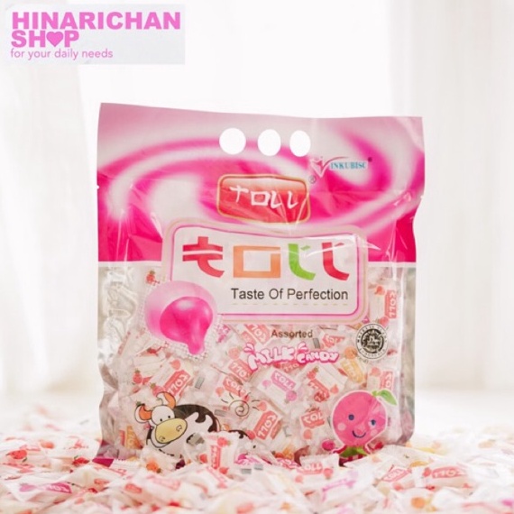 

Ready Milk Candy Permen Susu Toll 500 Gram