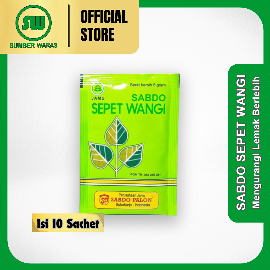 

Sabdo Sepet Wangi - Sabdo Palon - Isi 10 Bungkus @5gram