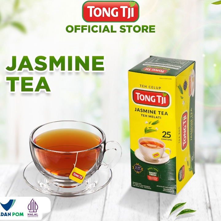 

Pasti Murah Tong Tji Jasmine Tea non Amplop 25s