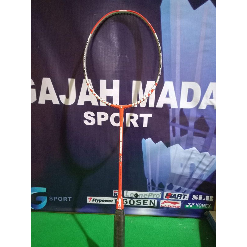 Raket Badminton FLYPOWER TRAINING 170g Original ( Raket Beban )
