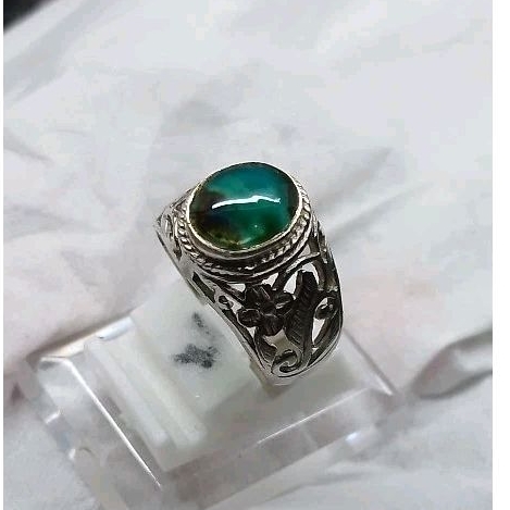 natural cincin akik bacan doko minion