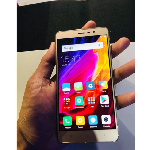 XIAOMI NOTE 3 ORIGINAL 4G LTE HANDPHONE ANDROID SECOND MURAH