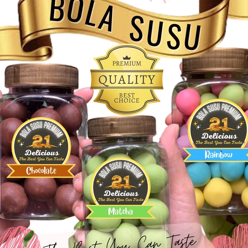 

Model Terkini Bola Susu Premium | Bolsu 21delicious